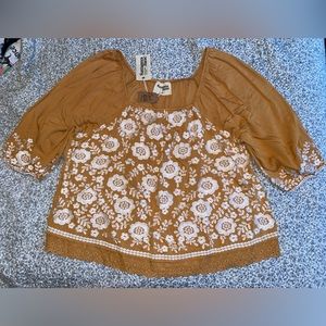 Savanna Jane Blouse 2X